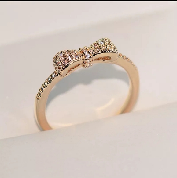 Gold plated RING - Picture 2 of 7